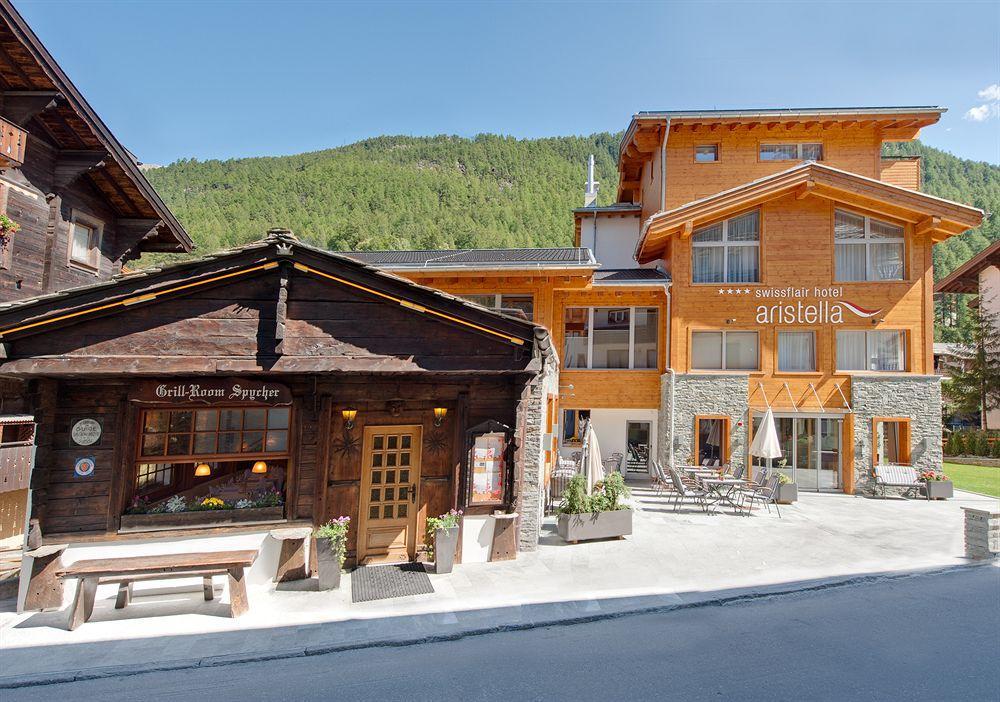 Hotel Aristella Swissflair Zermatt Exterior photo