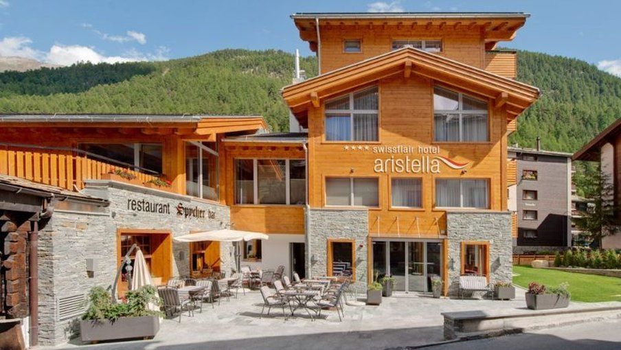 Hotel Aristella Swissflair Zermatt Exterior photo